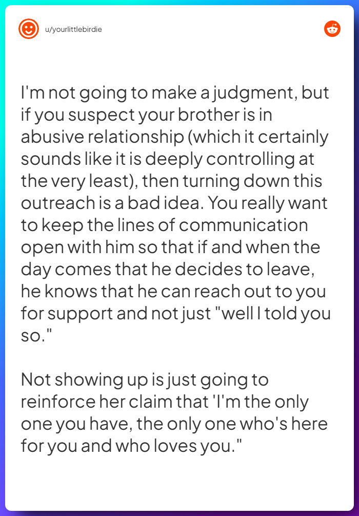 Comment from u/yourlittlebirdie
