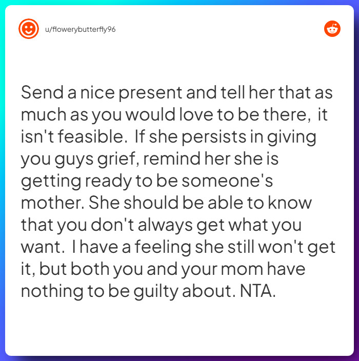 Comment from u/flowerybutterfly96