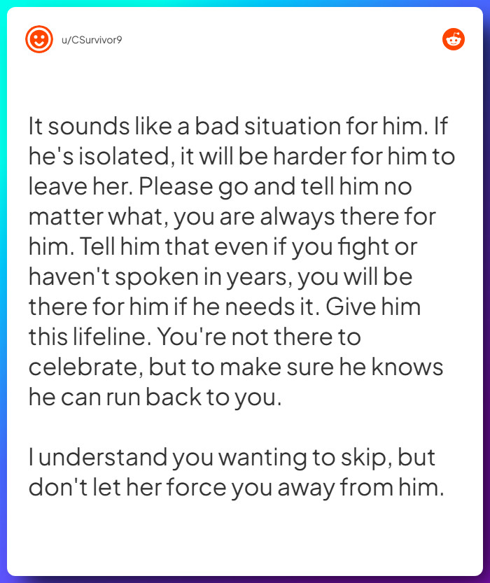 Comment from u/CSurvivor9