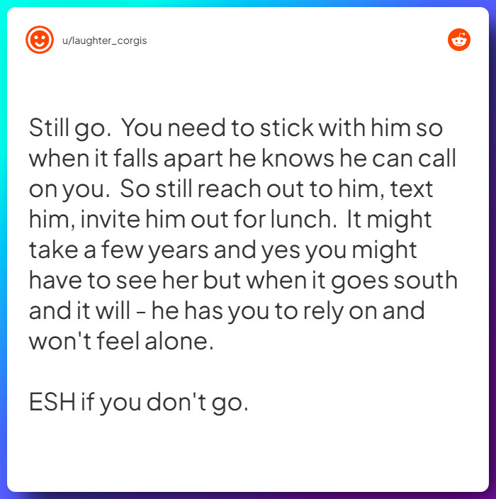 Comment from u/laughter_corgis