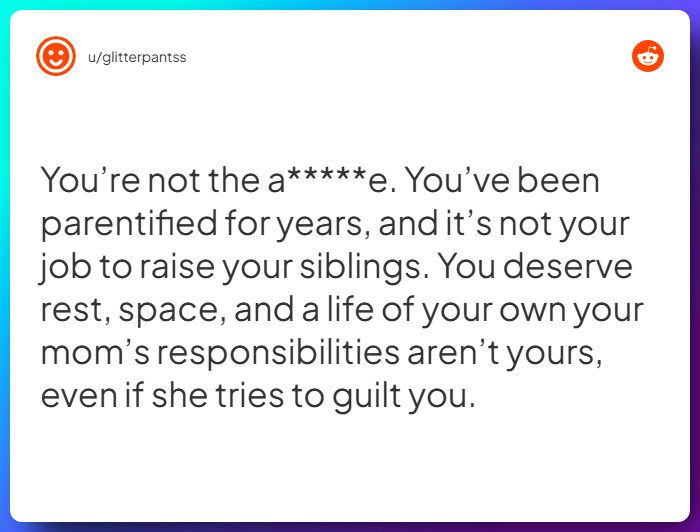 Comment from u/glitterpantss