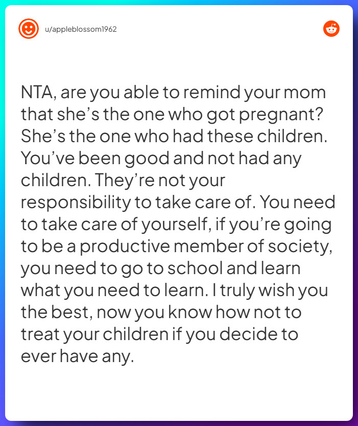 Comment from u/appleblossom1962