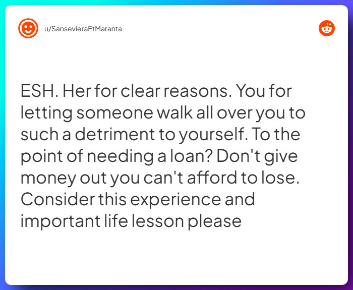 Comment from u/SansevieraEtMaranta