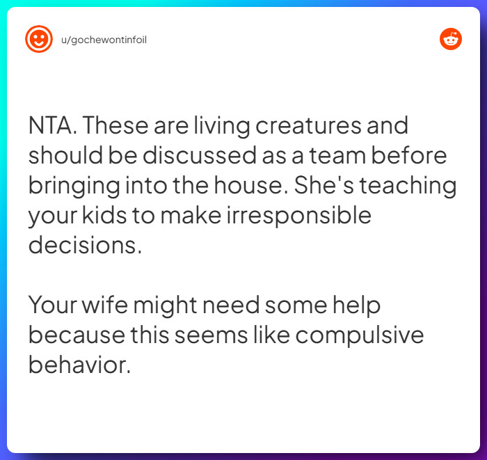 Comment from u/gochewontinfoil