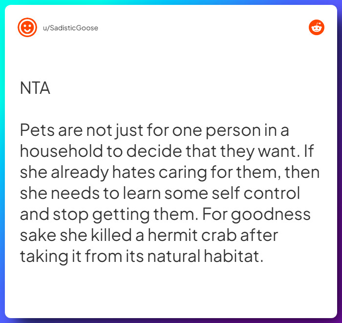 Comment from u/SadisticGoose