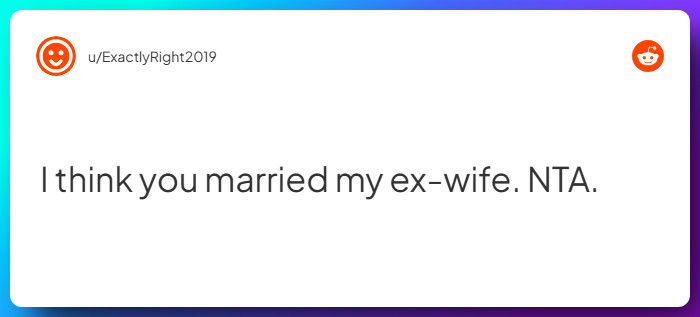 Comment from u/ExactlyRight2019
