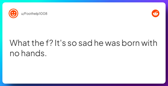 Comment from u/Foothelp1008