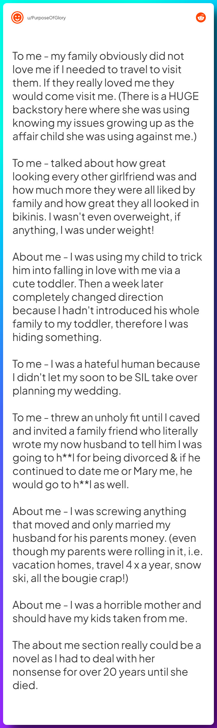 Comment from u/PurposeOfGlory