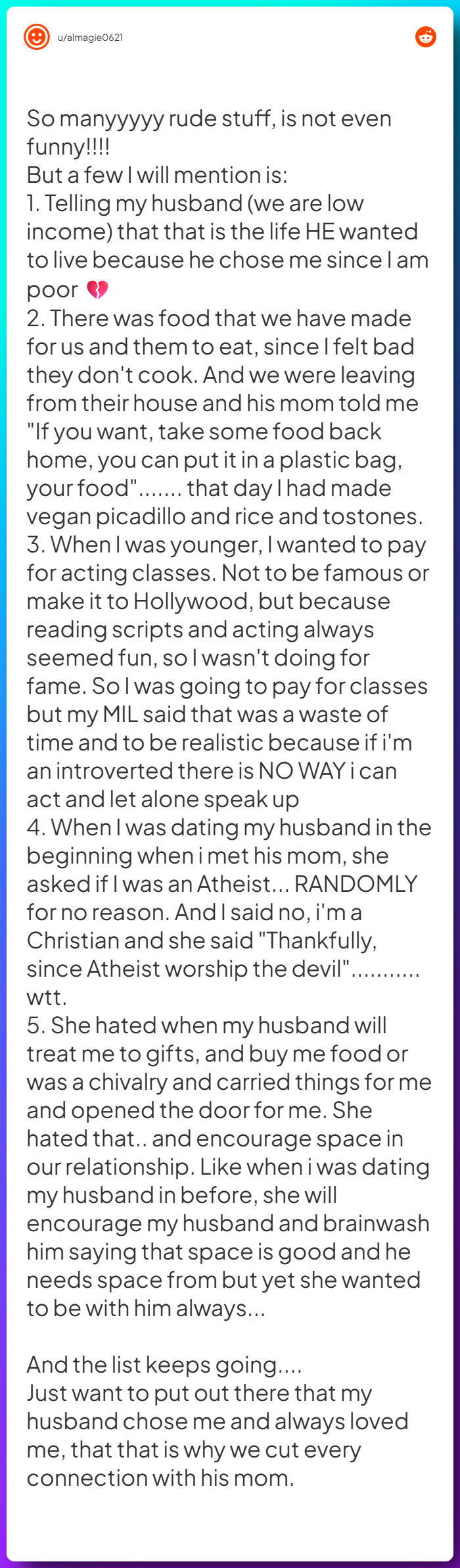 Comment from u/almagie0621