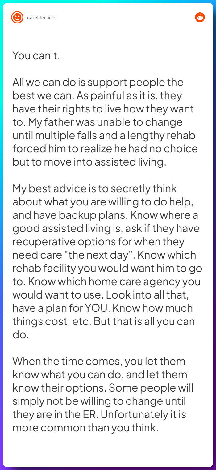 Comment from u/petitenurse