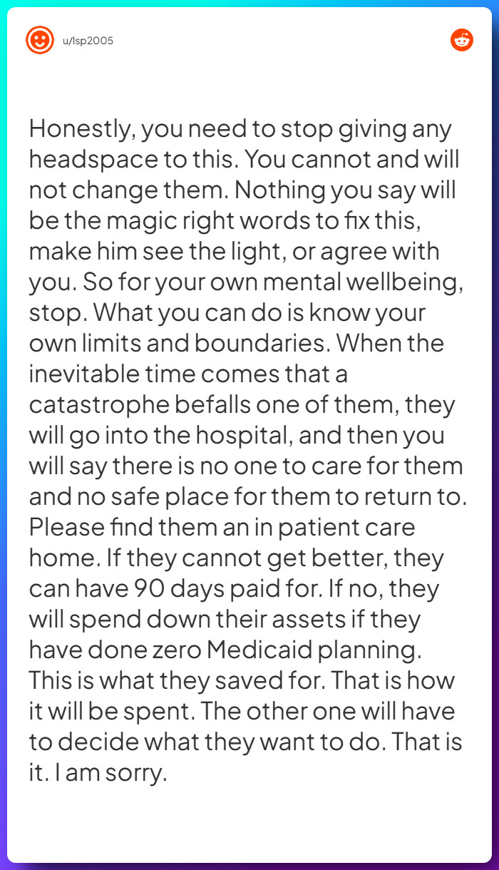 Comment from u/lsp2005