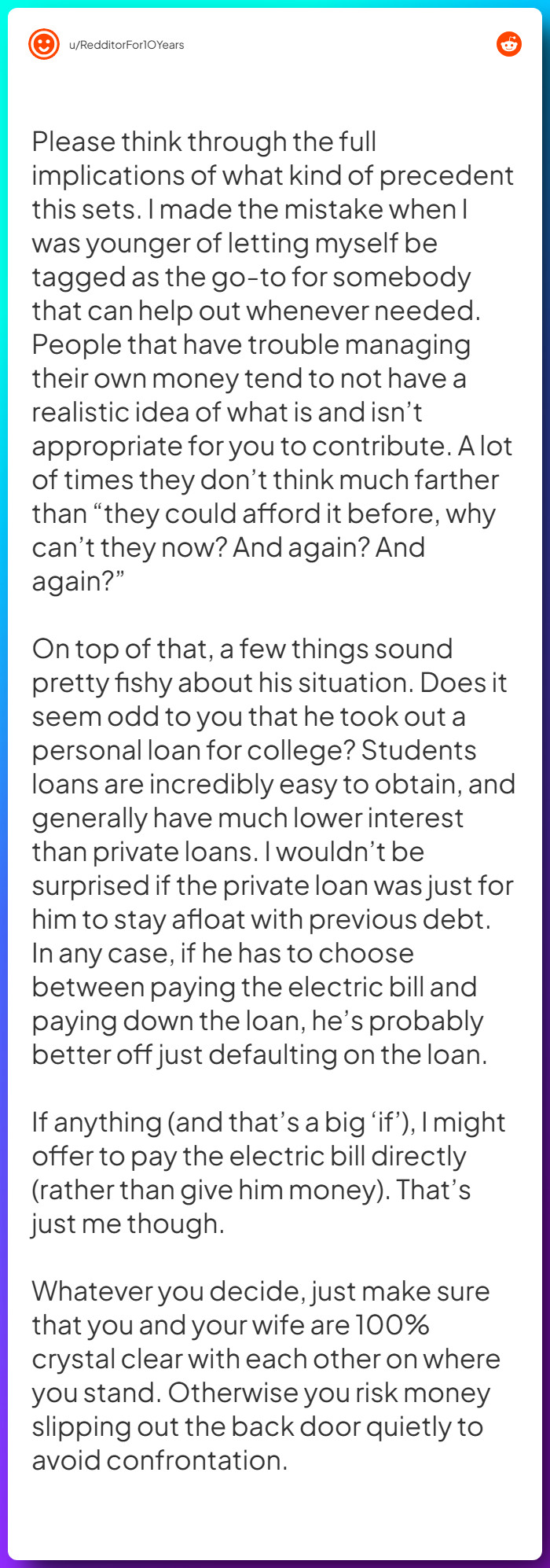 Comment from u/RedditorFor1OYears