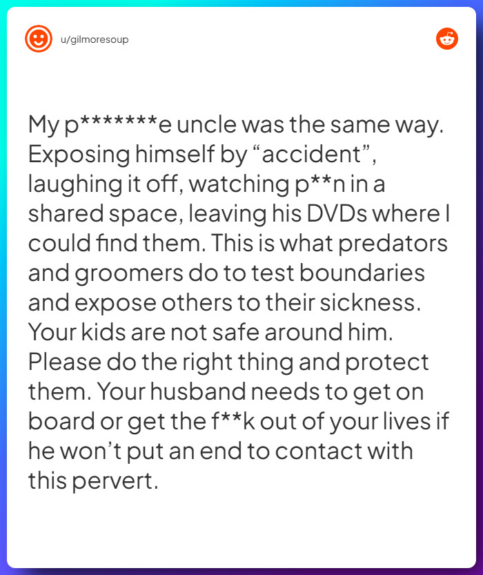 Comment from u/gilmoresoup