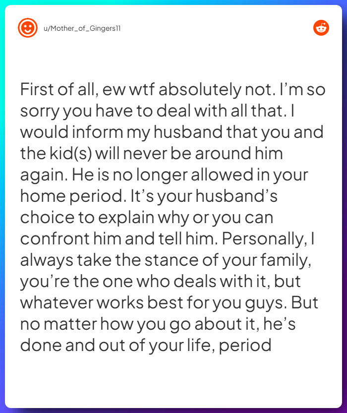 Comment from u/Mother_of_Gingers11