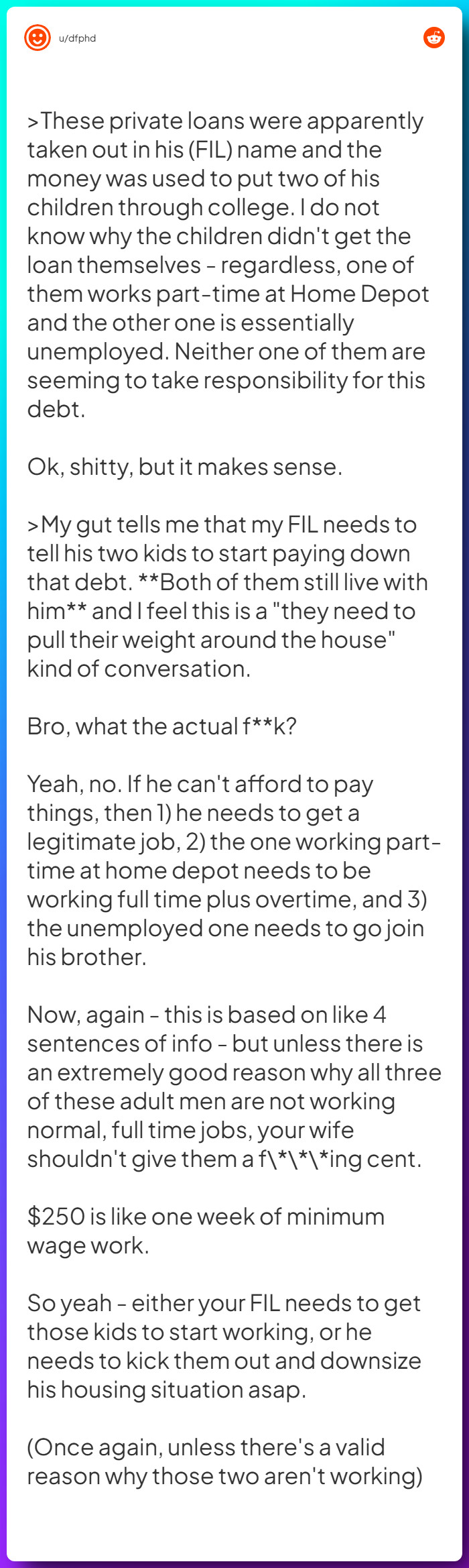 Comment from u/dfphd