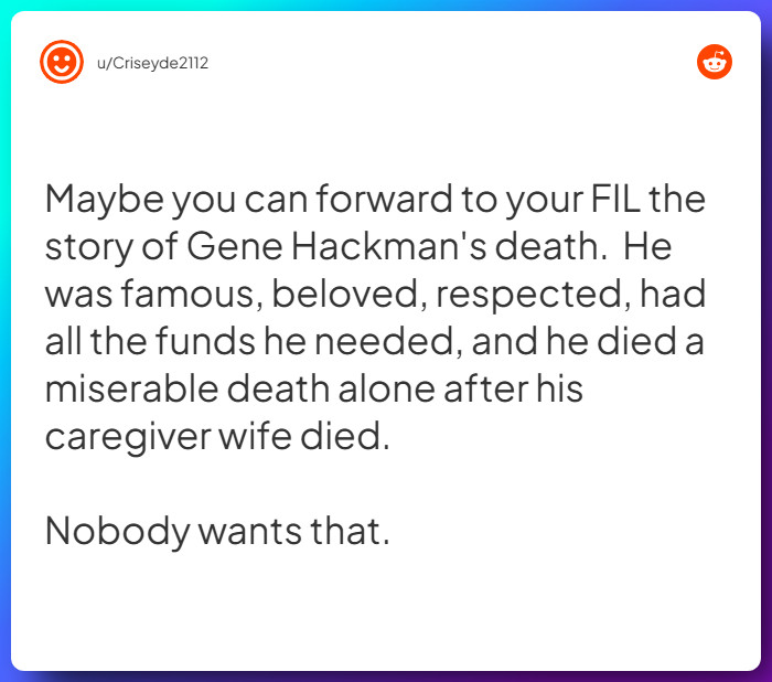 Comment from u/Criseyde2112