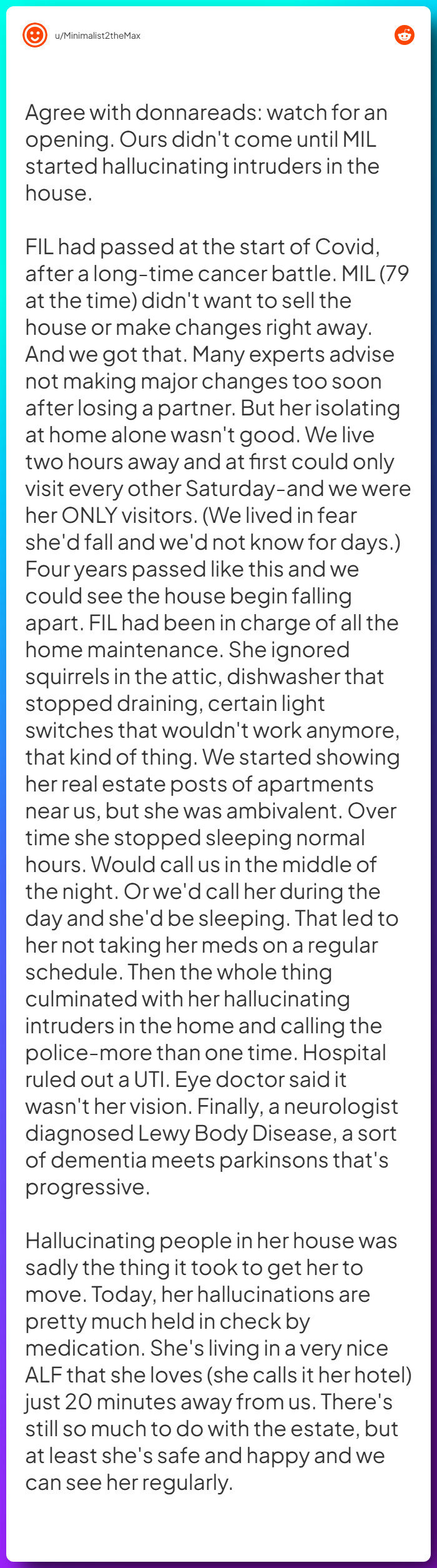 Comment from u/Minimalist2theMax