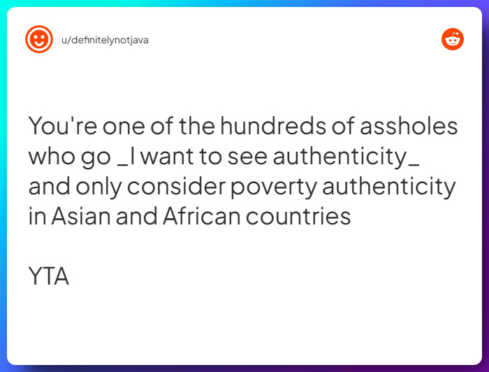 Comment from u/definitelynotjava