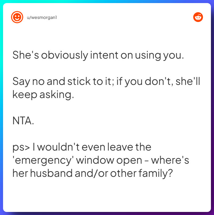 Comment from u/wesmorgan1