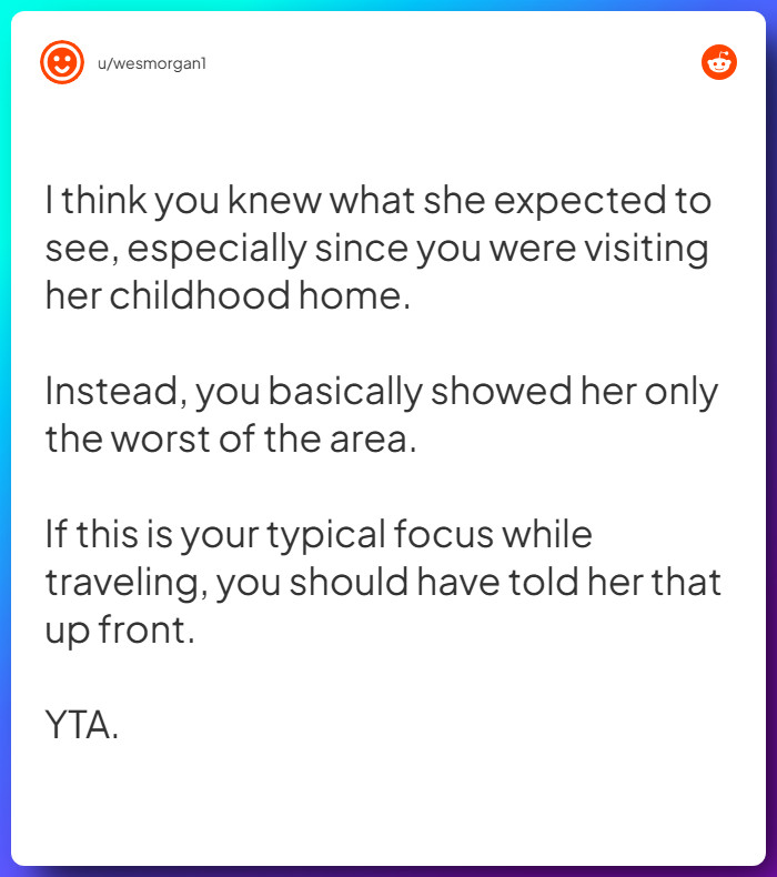 Comment from u/wesmorgan1