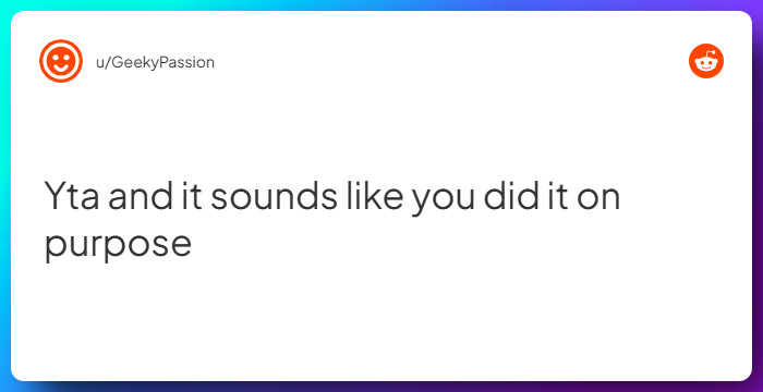 Comment from u/GeekyPassion