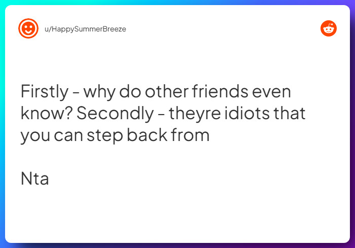 Comment from u/HappySummerBreeze
