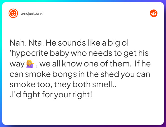 Comment from u/nojunkpunk