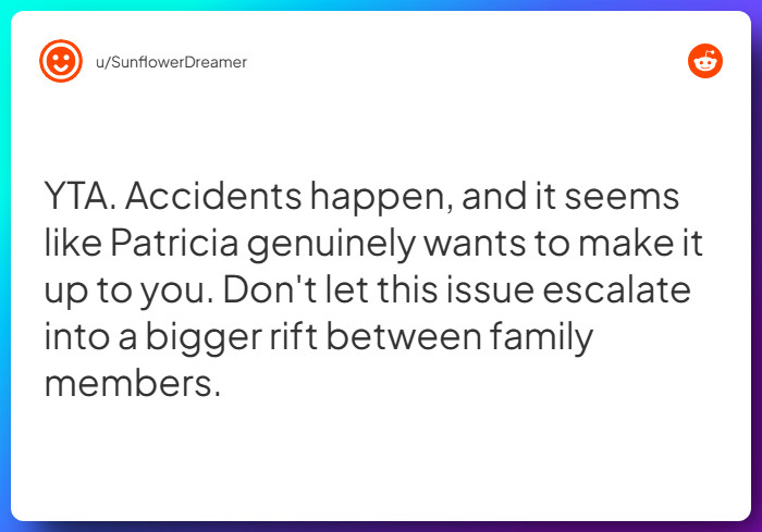 Comment from u/SunflowerDreamer