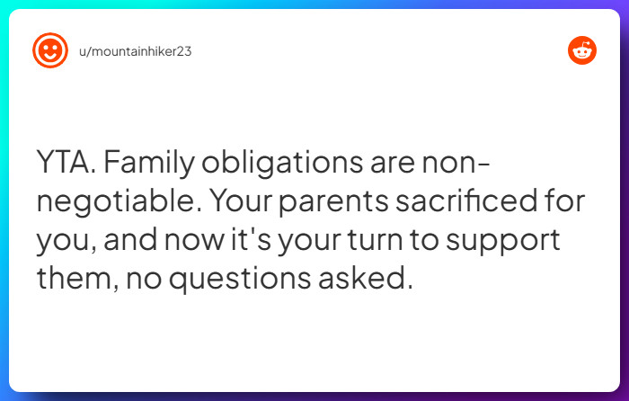 Comment from u/mountainhiker23