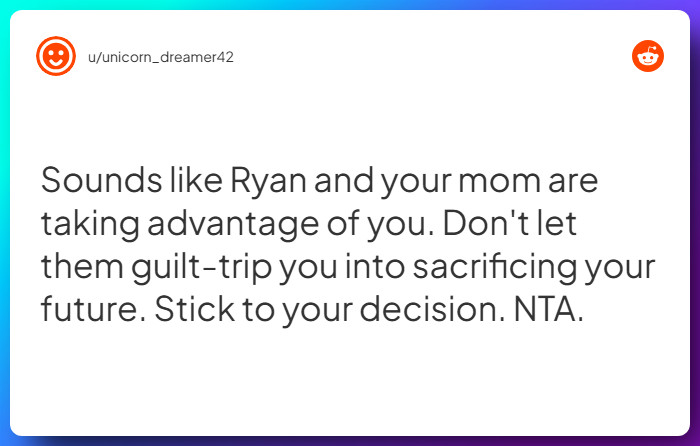 Comment from u/unicorn_dreamer42