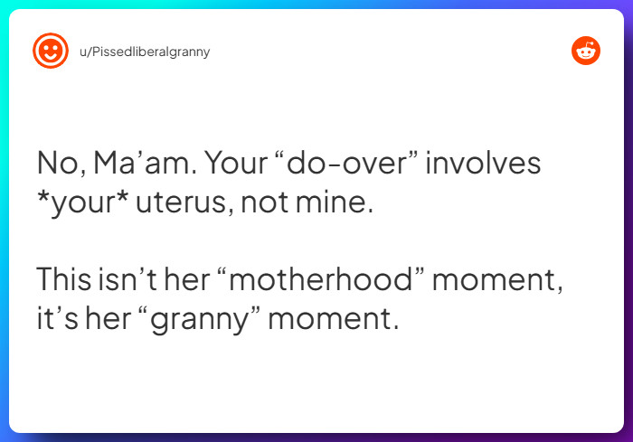 Comment from u/Pissedliberalgranny