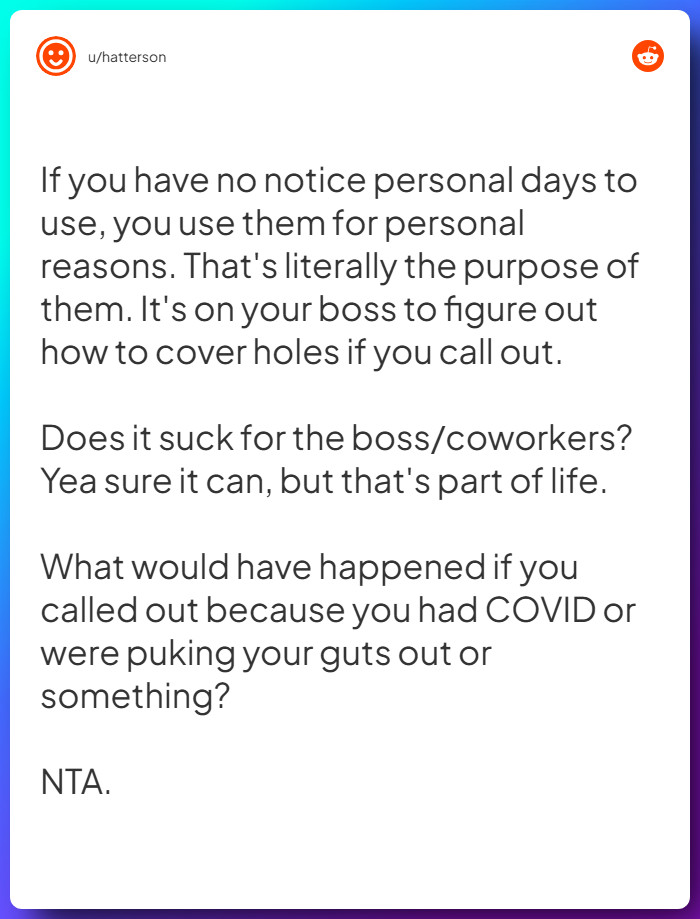 Comment from u/hatterson