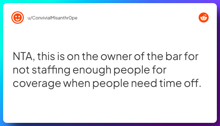 Comment from u/ConvivialMisanthr0pe