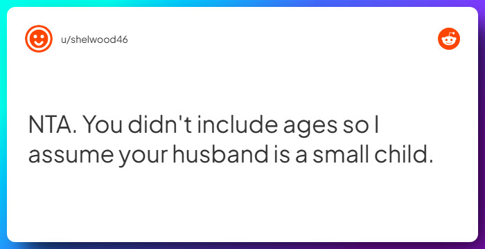 Comment from u/shelwood46