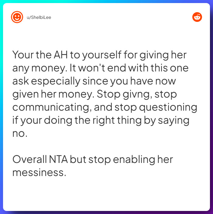 Comment from u/ShelbiLee