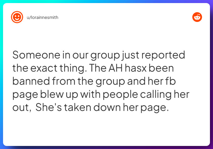 Comment from u/lorainnesmith