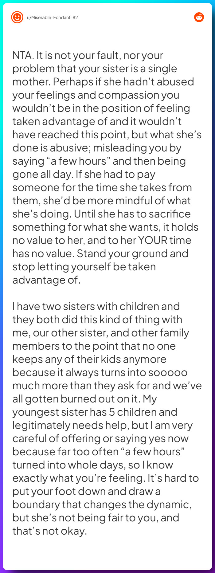 Comment from u/Miserable-Fondant-82