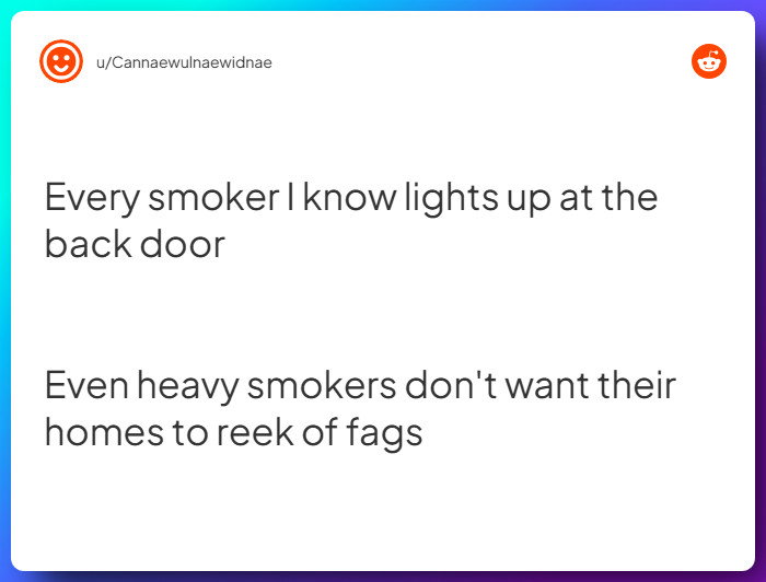 Comment from u/Cannaewulnaewidnae