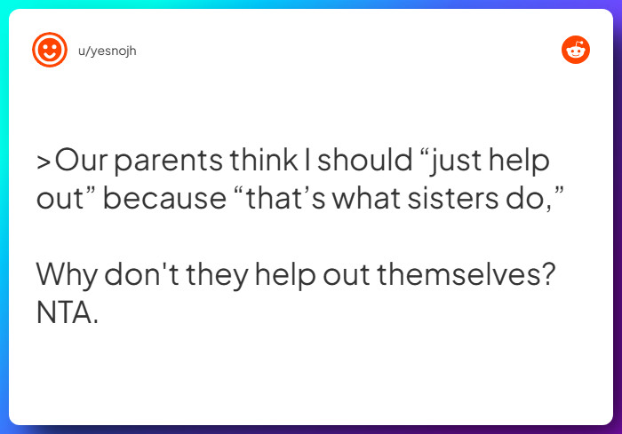 Comment from u/yesnojh