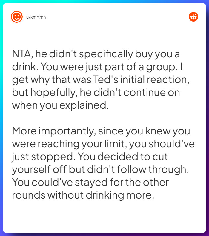 Comment from u/kmrtmn