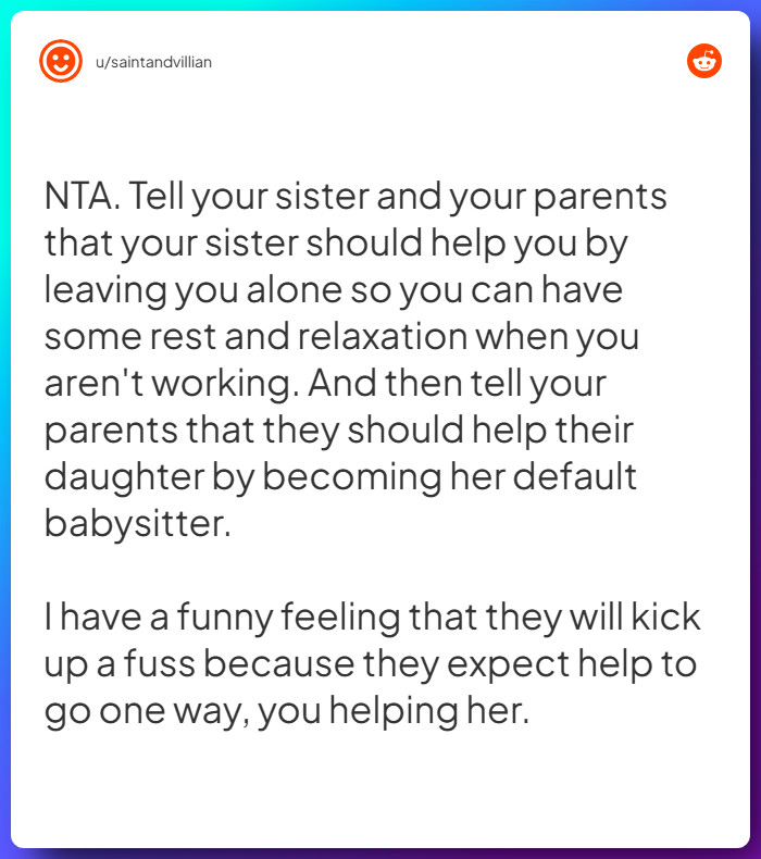 Comment from u/saintandvillian