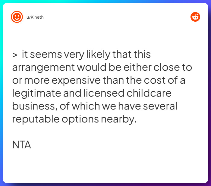 Comment from u/Kineth