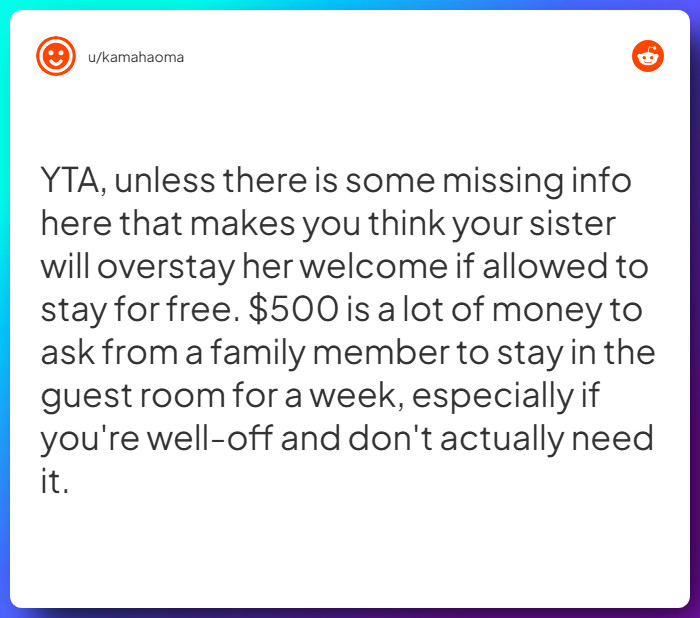 Comment from u/kamahaoma