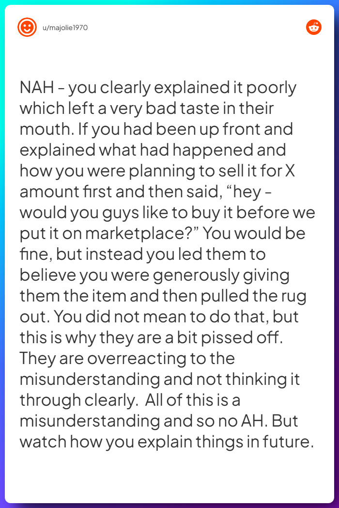 Comment from u/majolie1970