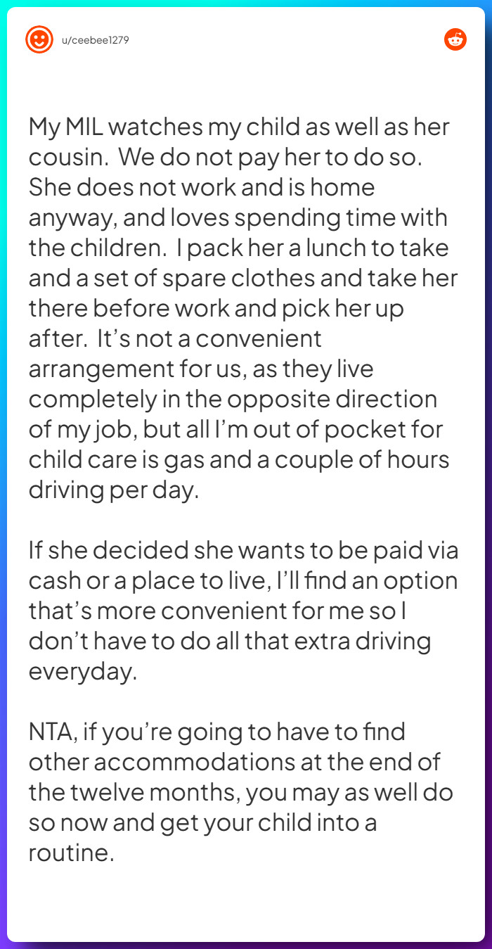 Comment from u/ceebee1279