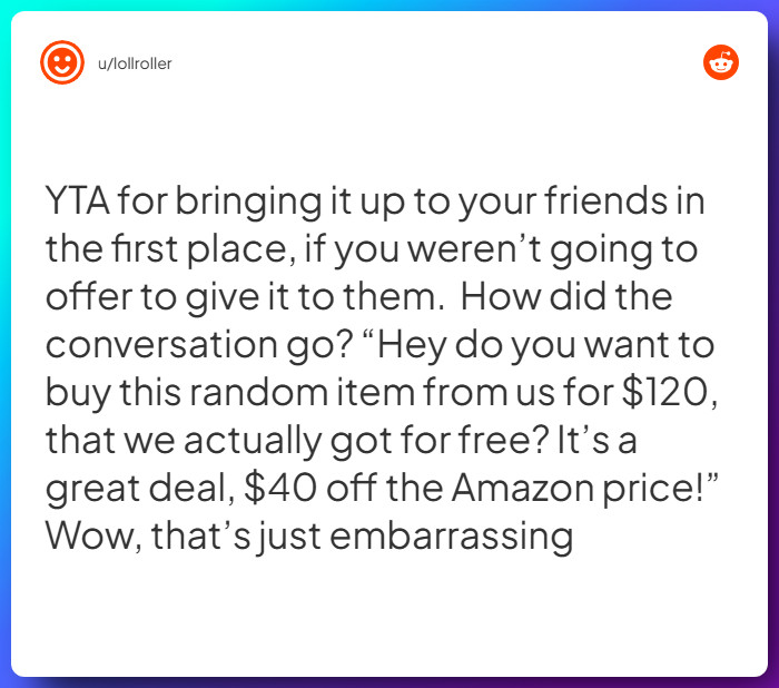 Comment from u/lollroller