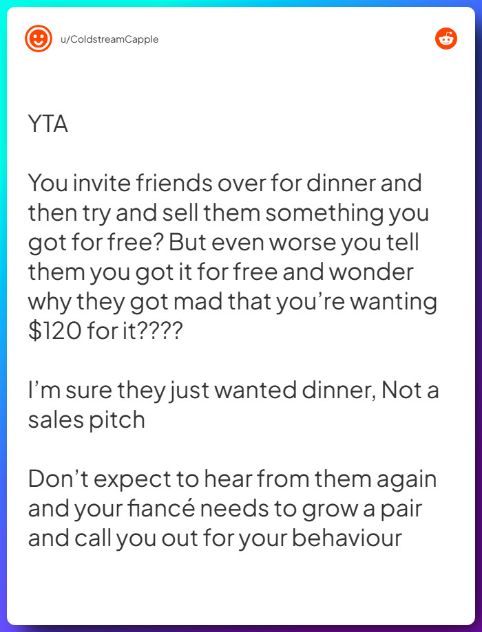 Comment from u/ColdstreamCapple