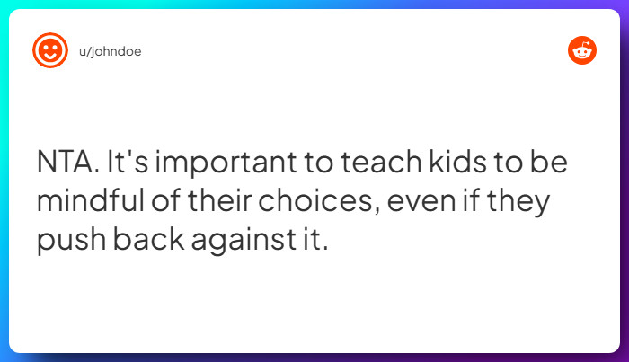 Comment from u/johndoe