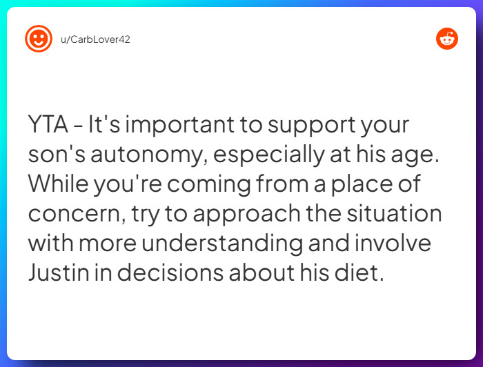 Comment from u/CarbLover42