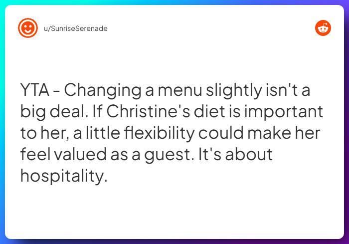 Comment from u/SunriseSerenade